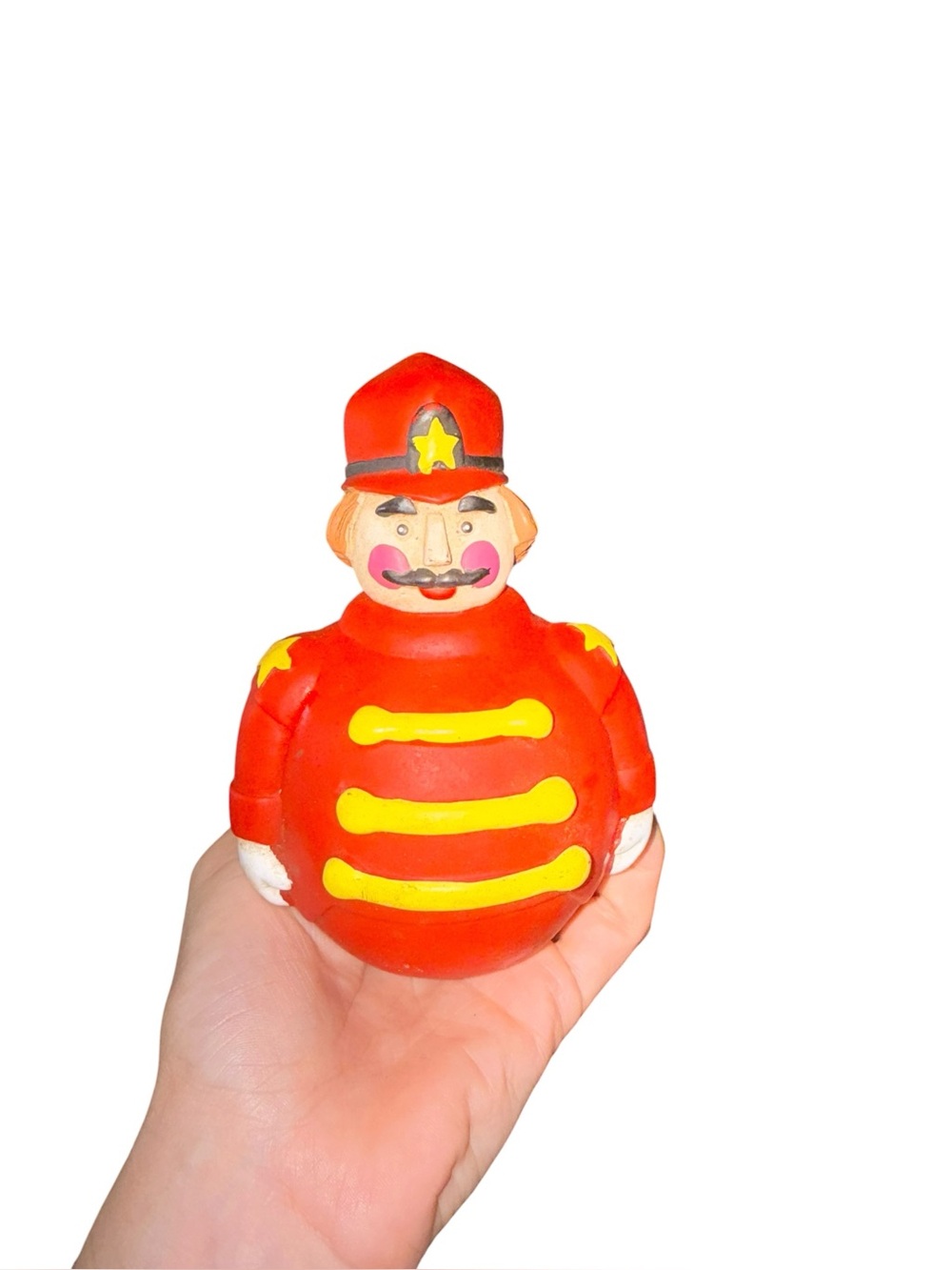 Vintage toy soldier baby toy